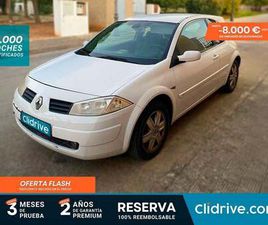 RENAULT MÉGANE COUPÉ 1.5DCI EXPRESSION 105