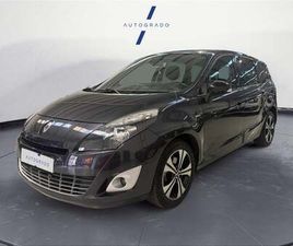 RENAULT MÉGANE SCÉNIC BOSE EDITION 2.0 140 AUTOCVT 7 PLAZAS