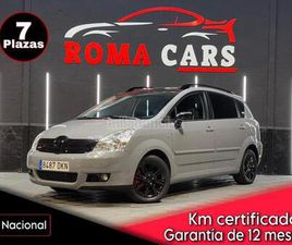 TOYOTA - COROLLA VERSO 2.0 D4D SOL