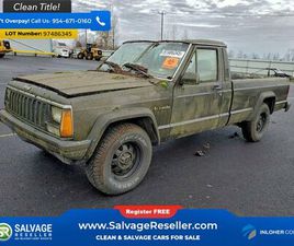 1987 JEEP COMANCHE 2WD LONG BED