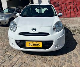 NISSAN MARCH 1.0 16V FLEX FUEL 5P 2013