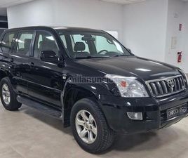 TOYOTA LAND CRUISER TOYOTA - LAND CRUISER 3.0 D4D VXL