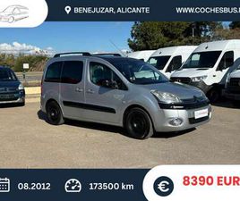 BERLINGO MULTISPACE 1.6HDI SEDUCTION90
