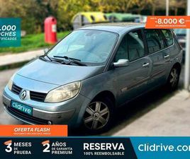 RENAULT SCENIC RENAULT SCENIC DYNAMIQUE 1.5DCI 105CV 7 PLAZAS
