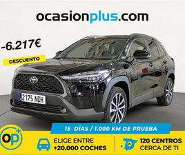 TOYOTA - COROLLA CROSS