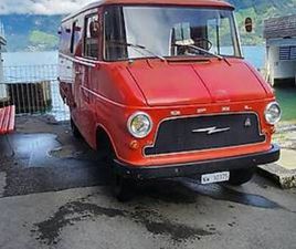 OPEL BLITZ 1964 CANTON NIDWALD - TUTTI.CH