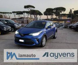 C-HR+ 1.8CC BUSINESS 98CV(122CV) ASSIST FRENATA / CORSIA