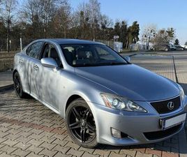 LEXUS IS 220D Z 2008 ROKU W WERSJI PRESTIGE ŚREM • OLX.PL
