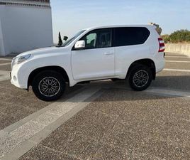 TOYOTA LAND CRUISER TOYOTA - LAND CRUISER