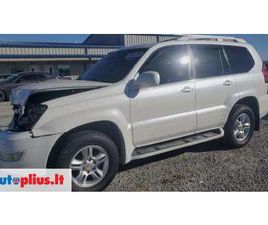 LEXUS GX 470, 4.7 L., OFF-ROAD / CROSSOVER
