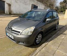 TOYOTA - COROLLA VERSO