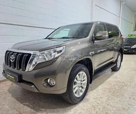TOYOTA LAND CRUISER TOYOTA - LAND CRUISER 2.8 D4D VX
