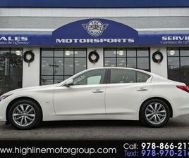 USED 2015 INFINITI Q50 PREMIUM