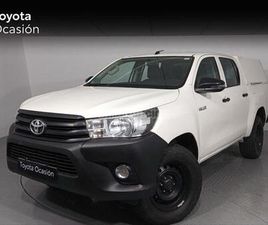 TOYOTA - HILUX 2.4 D4D CABINA DOBLE GX