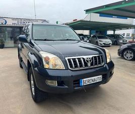 TOYOTA - LAND CRUISER 3.0 D4D GX