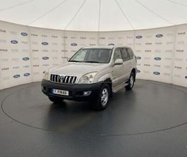 TOYOTA - LAND CRUISER 3.0 D4D GX