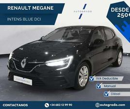 RENAULT MÉGANE INTENS BLUE DCI 85 KW 115CV