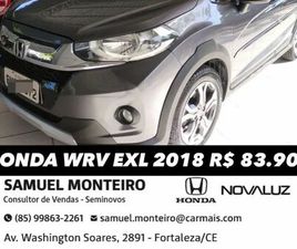 HONDA WR-V HONDA WR-V EXL 1.5 FLEXONE 16V 5P AUT. 2018