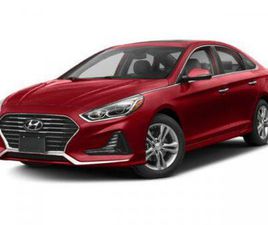 USED 2019 HYUNDAI SONATA SE