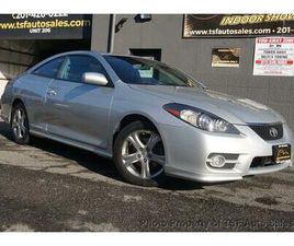 TOYOTA SOLARA USED 2007 TOYOTA CAMRY SOLARA SPORT V6