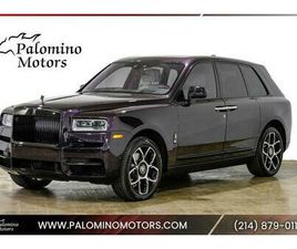 USED 2023 ROLLS-ROYCE CULLINAN BLACK BADGE