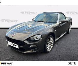124 SPIDER 1.4 MULTIAIR 140 CH LUSSO