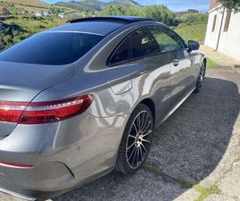 E COUPÉ 220D 9G-TRONIC