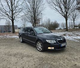 SKODA SUPERB 3.6 V6 DSG 4X4 AMBITION COMBI AMBITION