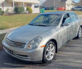 2004 INFINITY G35