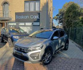 SANDERO STEPWAY /M2021/AIRCO.NAVI/CAMERA/GARANTIE