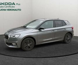 FABIA 130 EDITION 1.0 MPI 59 KW (80 CV) 5 MARCE - MANUALE