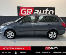 FABIA 2ª SERIE FABIA 1.6 TDI CR 90CV WAGON STYLE