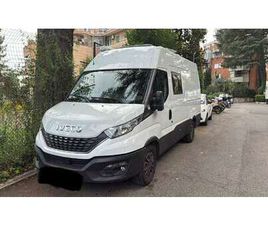 VAN CAMPERIZZATO A LIBRETTO