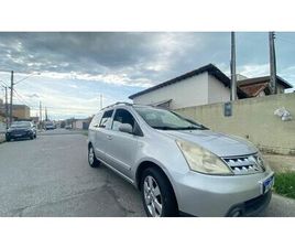 NISSAN LIVINA GRAND SL 1.8 16V FLEX FUEL AUT. 2010