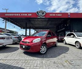 NISSAN MARCH 1.0 12V FLEX 5P 2013