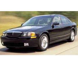 USED 2002 LINCOLN LS V8