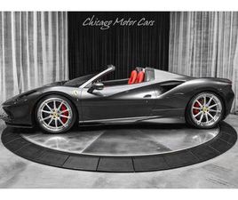 FERRARI F8 SPIDER USED 2022 FERRARI F8 SPIDER CONVERTIBLE