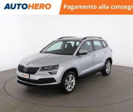 SKODA KAROQ KAROQ KAROQ 1.0 TSI 110 CV EXECUTIVE