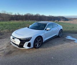 BRUGT AUDI E-TRON GT PRO QUATTRO TIL SALG