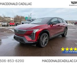 2026 CADILLAC OPTIQ PREMIUM SPORT - HUD - SUPERCRUISE - $428 B/W