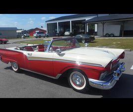 1957 FORD FAIRLANE SUNLINER FOR SALE