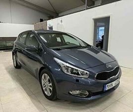KIA CEED CEE'D 1.6 CRDI * 5623 MIL - 1 ÄGARE *