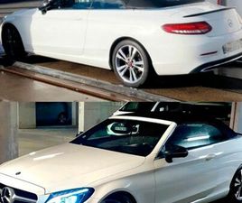 MERCEDES CLASSE C CABRIOLET