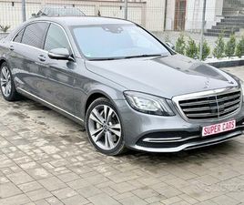 MERCEDES S 400D 4MATIC 340CV LUNGA 2019 EURO6