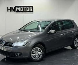 VOLKSWAGEN GOLF 5DR 1.6 TDI AUT |LÅGSKATT|1ÄGARE|LÅGMIL|