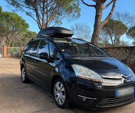 CITROËN C4 GRAND PICASSO 2L HDI 7 PLACE