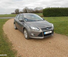 FORD FOCUS FORD FOCUS III 1.6 TDCI 115 FAP TITANIUM