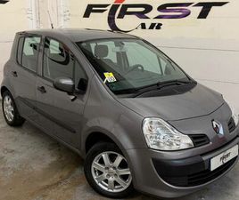 RENAULT MODUS 1.2 AVANTAGE 75CH 89000 KMS GARANTIE CARNET D ENTRETIEN KIT DE DISTRIBUTION NEUF REVISION À JOURS