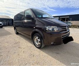 VOLKSWAGEN TRANSPORTER TRANSPORTER 4 MOTION TDI 140 DSG7 PROCAB 5 PLACES (170000)