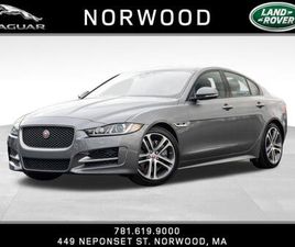 USED 2019 JAGUAR XE 25T R-SPORT